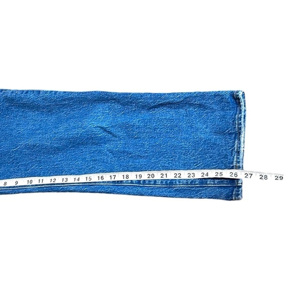 Levi's Women's Ribcage Straight Ankle Jeans- Size 26 - Picture 14 of 14